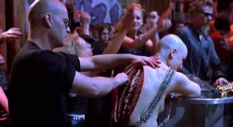 Wtf Moment Blade Ii S Sadomasochistic Rave Scene In The House Of Pain