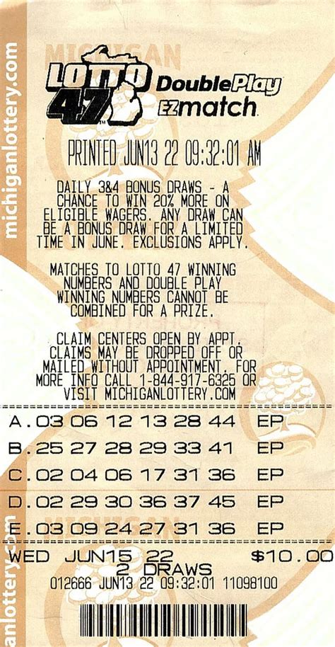 Genesee County lottery club wins $1.85 million playing Lotto 47