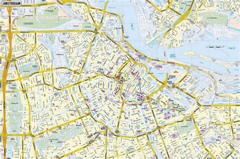 Amsterdam City Map City Of Amsterdam Map Netherlands Hot Sex Picture