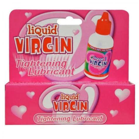 Liquid Virgin Oz Vagina Tighter Vaginal Contracting Lubricant Free