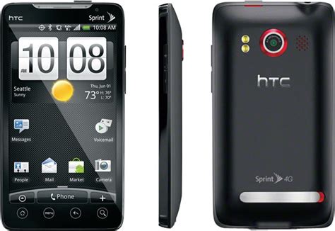 Get A Htc Evo 4g For 99 By Trading Your Old Phone At Radio Shack