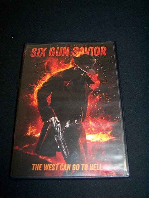 Six Gun Savior Used Dvd Actionadventurewestern Eric Roberts Martin