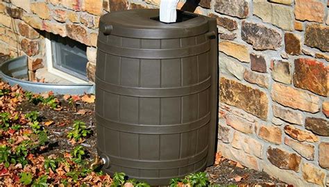 They let you know about how seams leak. How to Buy, Install and Use a Rain Barrel | Rain barrel, Water bill, Energy saver