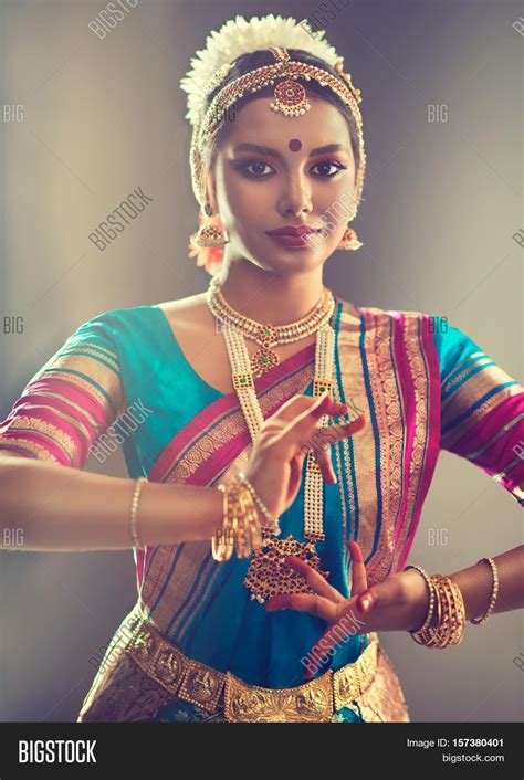 Dance in india comprises numerous styles of dances, generally classified as classical or folk. Beautiful Indian Girl Dancer of Indian Classical Dance Image - cg1p57380401c | Indian classical ...