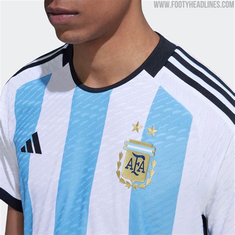 Argentina 2022 World Cup Home Kit Released Footy Headlines