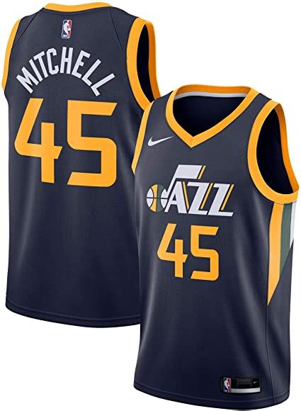 Utah Jazz Donovan Mitchell Jersey City Edition