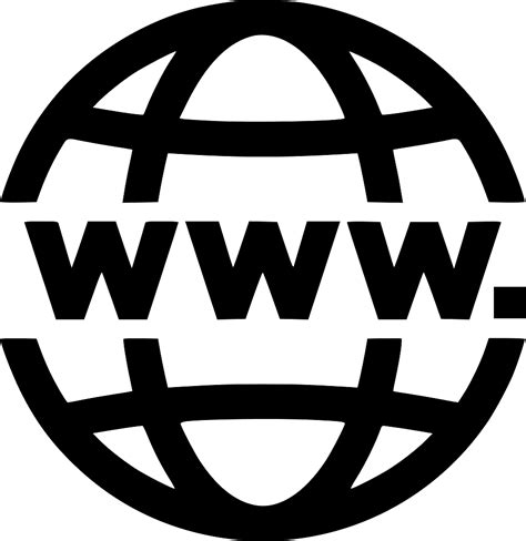 Icon Internet World Transparent Png Stickpng