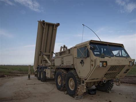 Joint Israeli-US Exercise to Deploy THAAD Defense System Crowned a ...