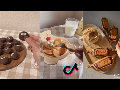 Aesthetic Baking Tiktok Compilation Youtube