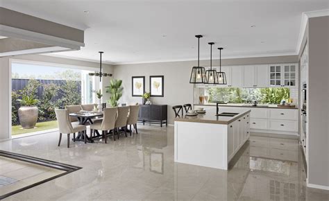 Dining The Opulent Kitchen Dining Space In The Designer By Metricon