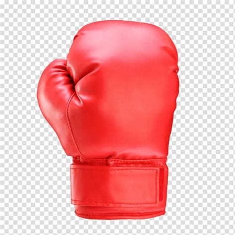 Red Boxing Glove Boxing Glove Sport Boxing Gloves Transparent