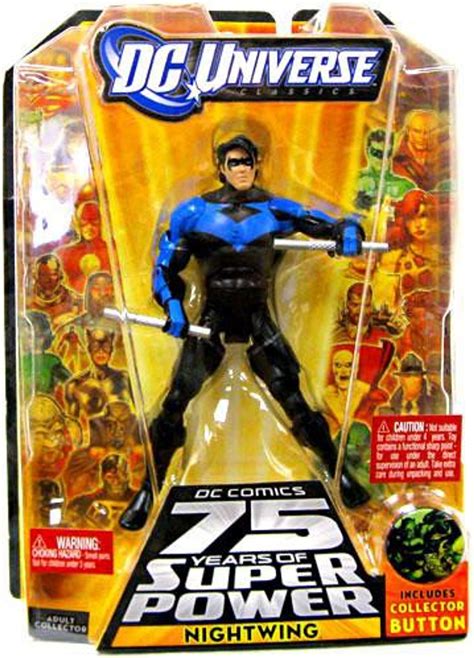 Dc Universe 75 Years Of Super Power Classics Nightwing 6 Action Figure