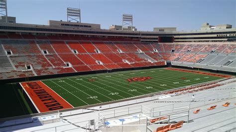 Section 334 At Boone Pickens Stadium