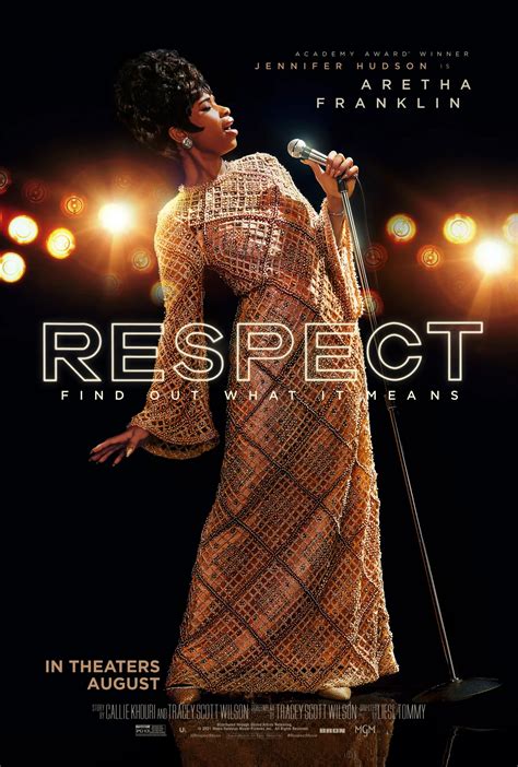 Jennifer Hudson Portrays Aretha Franklin In The New Movie Respect