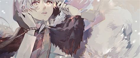 Wallpaper Anime Boy Cool Handsome Cape Gloves Resolution