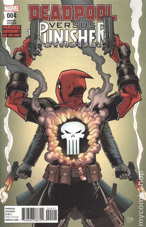 Deadpool Vs Punisher 2017 4b Mundo Marvel Hq Marvel Marvel Comic