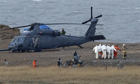 Geese Caused Fatal Us Air Force Helicopter Crash In Norfolk World