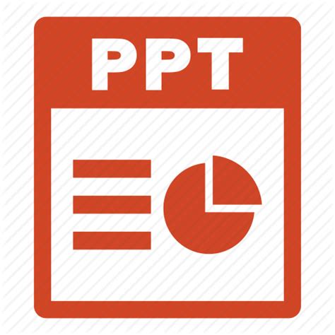 Powerpoint Icon Transparent 277552 Free Icons Library