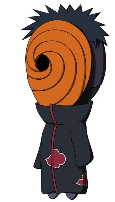 Naruto Tobi Chibi By Lilomat On Deviantart Personagens Chibi