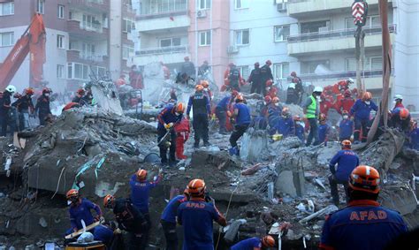 Maybe you would like to learn more about one of these? İzmir'deki depremde can kaybı 95'e yükseldi | TOKİ Haber