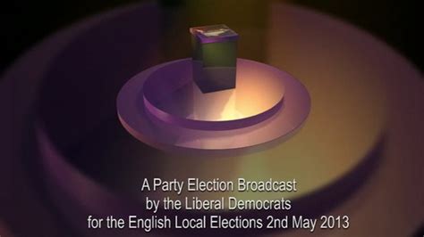 Party Election Broadcast Liberal Democrats BBC News