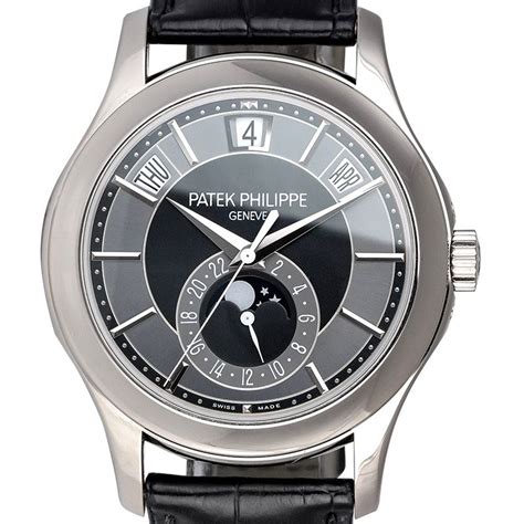 Patek Philippe Complications 5205g 001 White Gold Watch