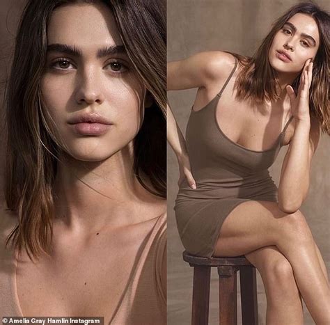 Amelia Gray Hamlin Declares Shes Finally Comfortable In Her Own Skin
