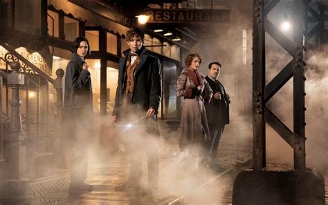 Fantastic Beasts And Where To Find Them Olympics Trailer Showcases