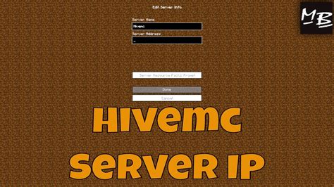 Includes mini games, jobs, pvp, mines, and free. Minecraft Hivemc Server IP Address - YouTube