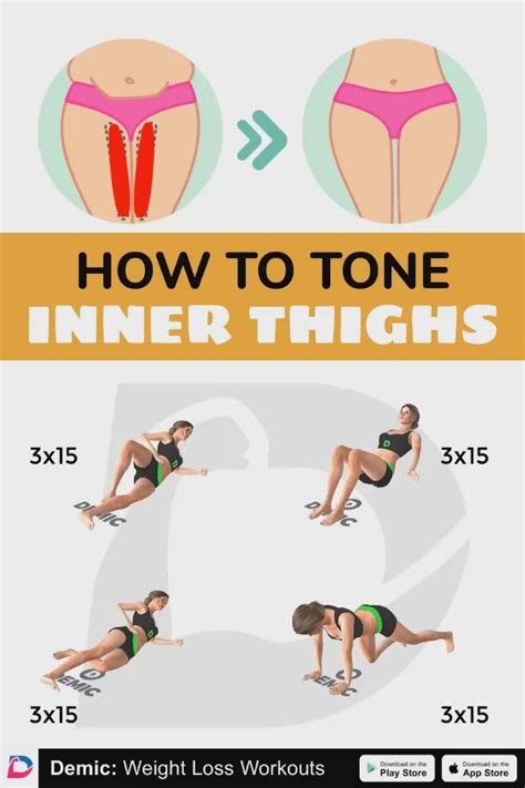 How To Tone Inner Thighs Video Tone Inner Thighs Toned Legs