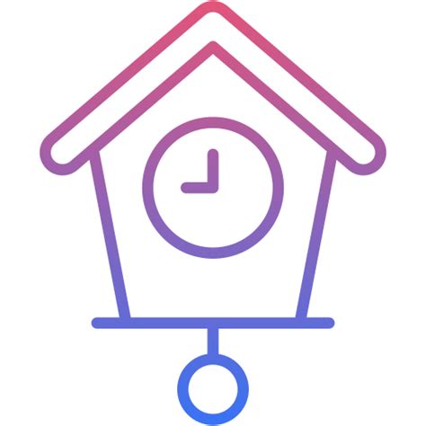 Time Generic Gradient icon