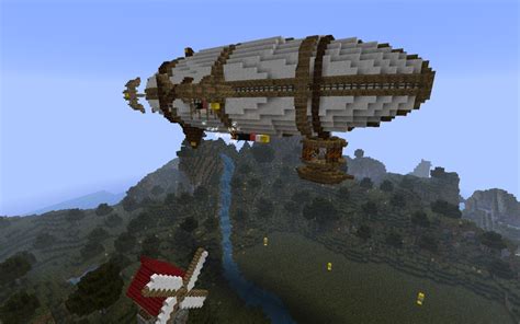 Zeppelin First Upload Minecraft Map