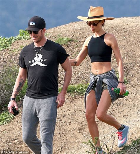 Maggie Q Displays Her Abs On Hike With Fiancé Dylan Mcdermott Daily