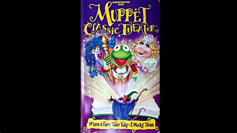 Digitized Opening To Muppet Classic Theater Usa Vhs Youtube