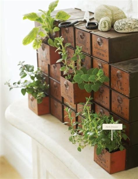 18 Creative And Easy Diy Indoor Herb Garden Ideas