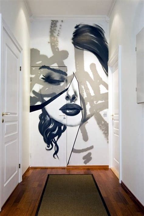 Diy wall display by dan k. 40 Easy DIY Wall Painting Ideas For Complete Luxurious Feel