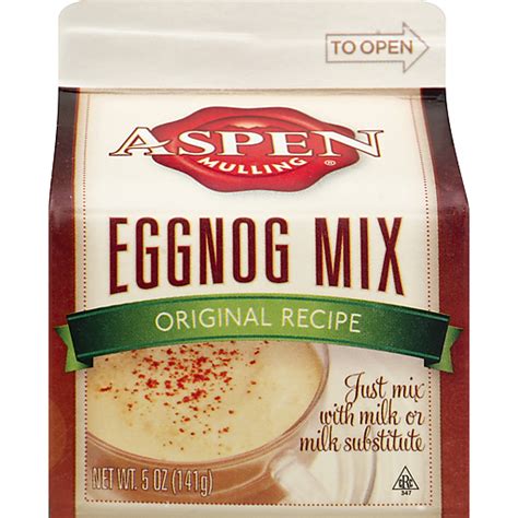 Aspen Mulling Eggnog Mix Original Recipe Shop Baeslers Market