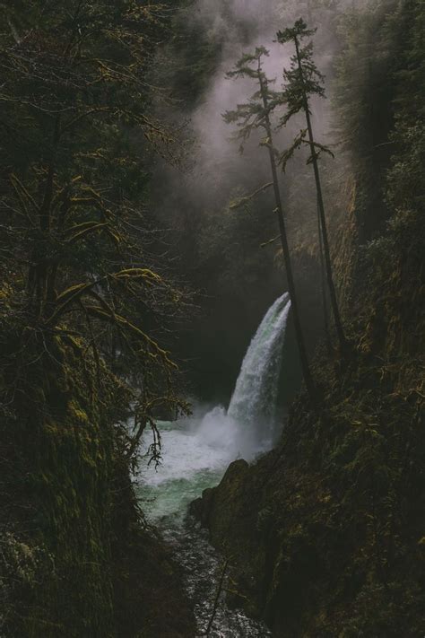 Waterfalls Nature Photography Nature Aesthetic Beautiful