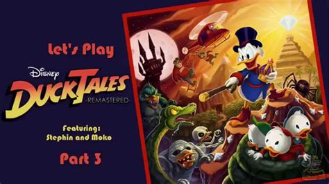 Lets Play Blind Ducktales Remastered Part 3 Ghastly Interference