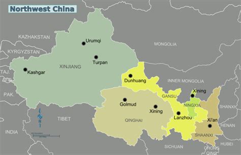 Northwest China Wikitravel