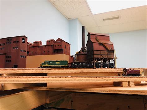 Pin By Peter Barnick On N Scale Steel Mill Modeling House Styles
