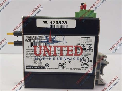 N Tron 4 Port Ethernet Switch 4 Port 105fx Rev A 2 United Marine Services