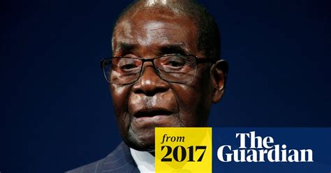 Robert Mugabe Ruling Zimbabwe From Hospital Bed Says Opposition