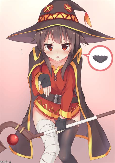 Megumin Kono Subarashii Sekai Ni Shukufuku Wo Drawn By Ezoshika