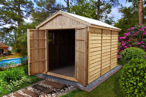 Storage Sheds Spacemaker 8 X 12 Outdoor Living Today
