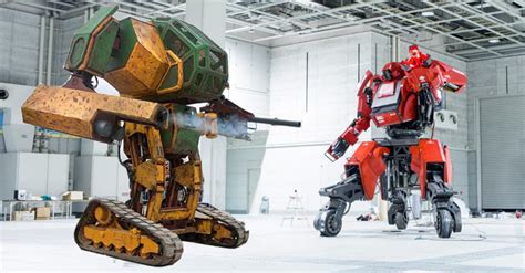 These Giant Fighting Robots Will Battle Next Month For