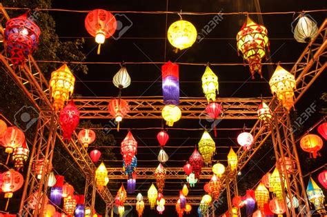 Stock Photo In 2020 Lantern Festival Chiang Mai Thailand