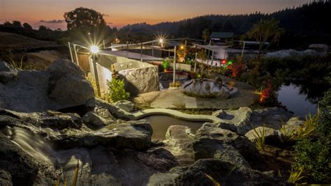The Hell S Gate Twilight Spa Experience Activity In Rotorua New Zealand