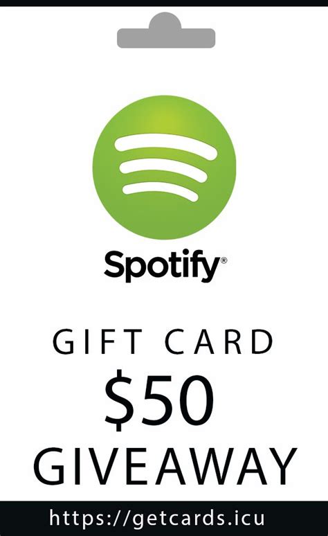Get yourself a $30 spotify gift card and pay a visit to one of the best audio and video streaming sites you can find online. Spotify Free Gift Card || Get Spotify Gift Card Codes - Gift Card Giveaway | Spotify gift card ...