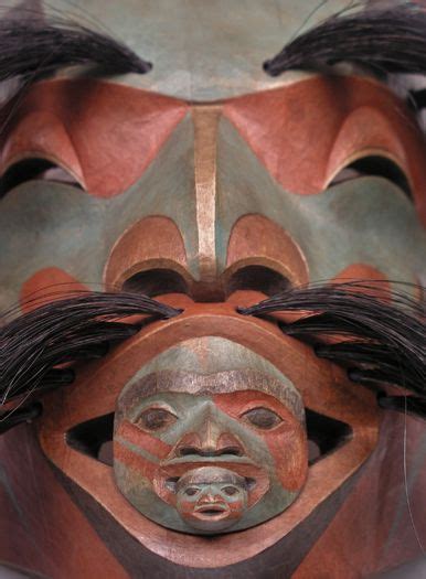 Generations Mask Stonington Gallery Native Art Native American Art American Indians
